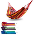 Patio Canvas Hammock/Hanging Camping Cotton Single Bed